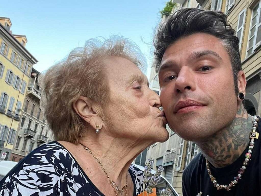 fedez nonna luciana