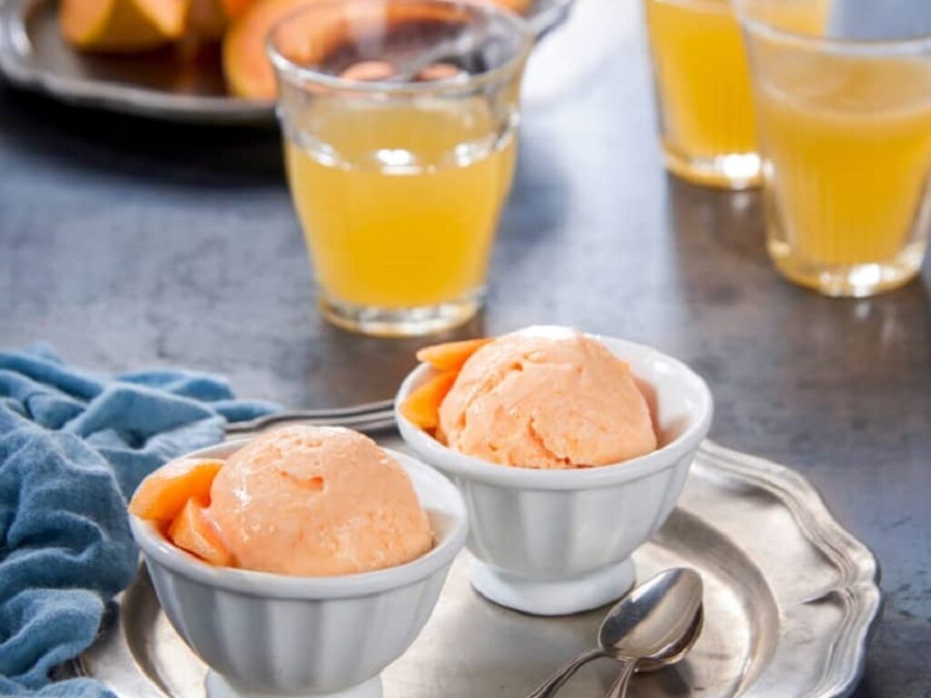 frozen yogurt