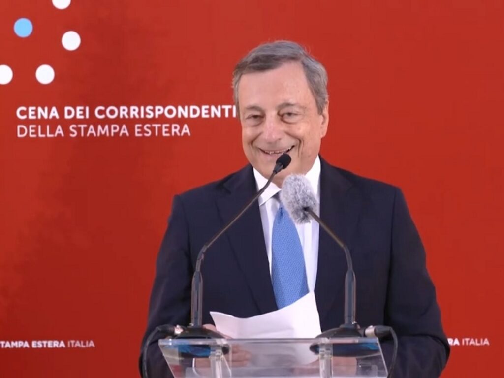 barzelletta draghi