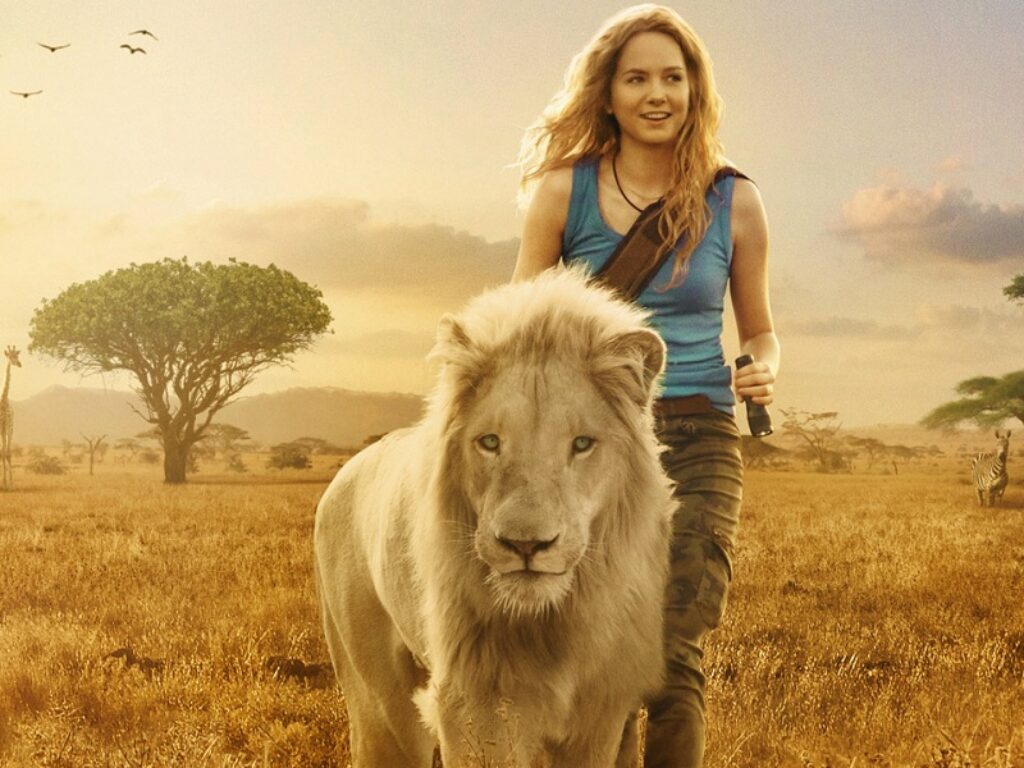 mia e il leone bianco