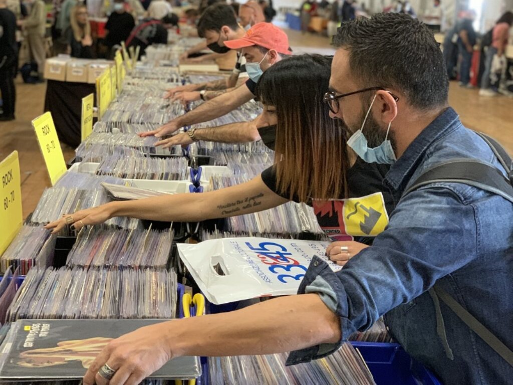 mostra mercato del disco