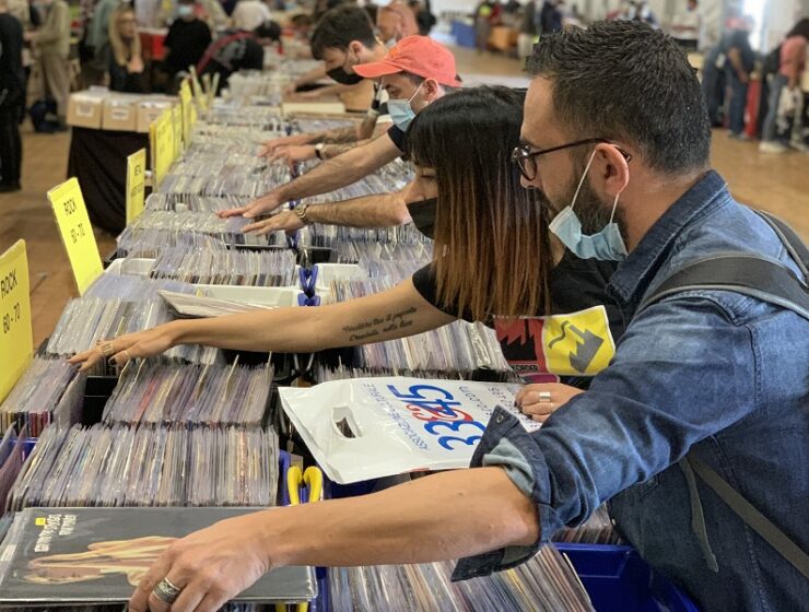 mostra mercato del disco