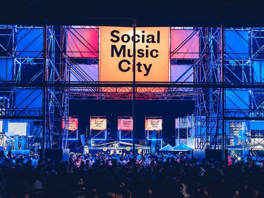 social music city