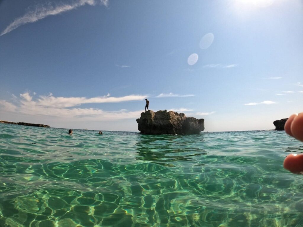 La Puglia ha il mare più pulito d'Italia