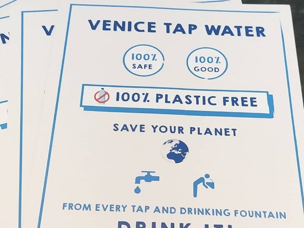 venice tap water