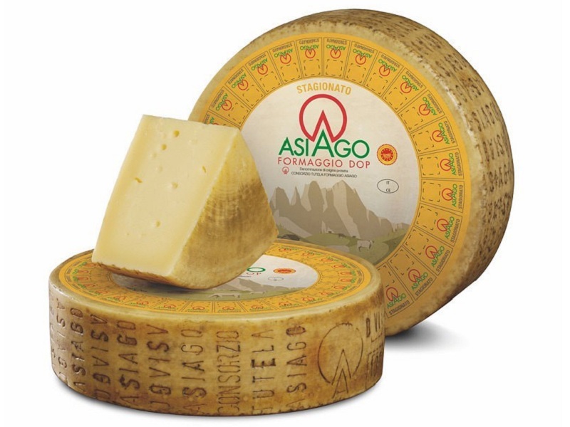 formaggio asiago dop