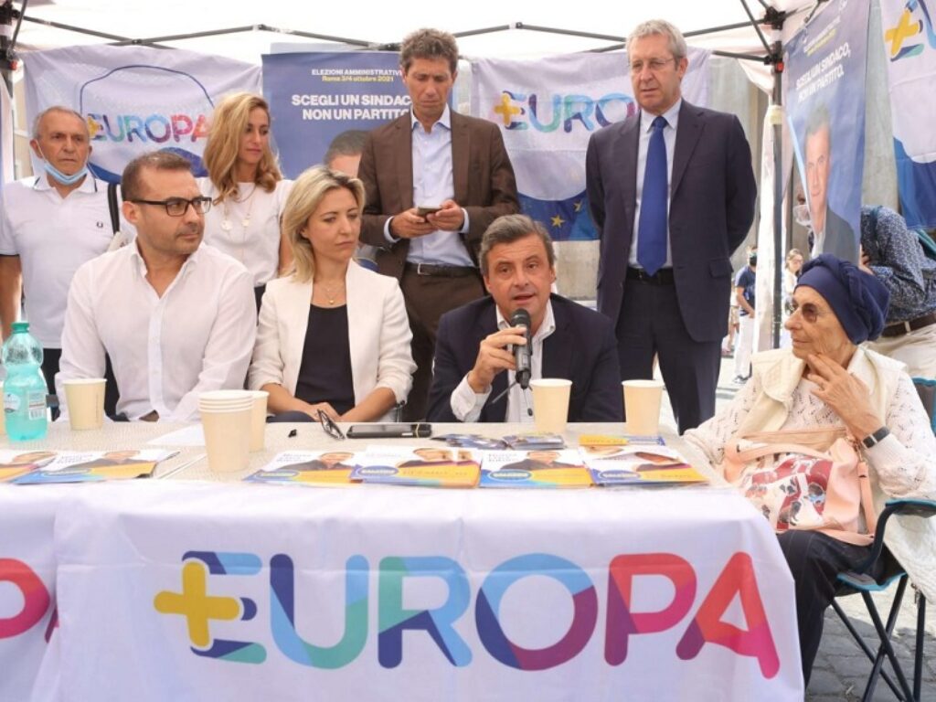 calenda più europa