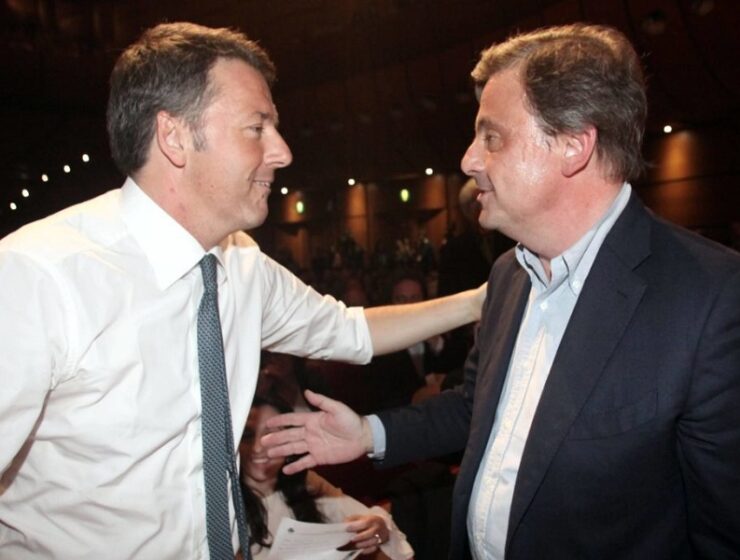 renzi calenda