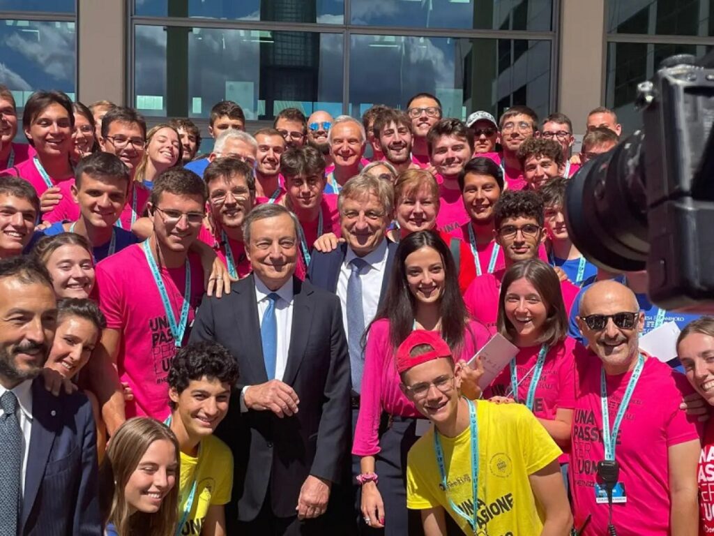 draghi meeting rimini