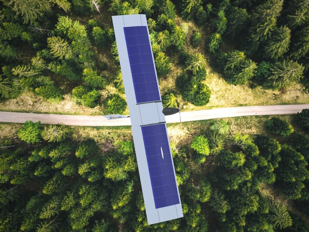 drone solare