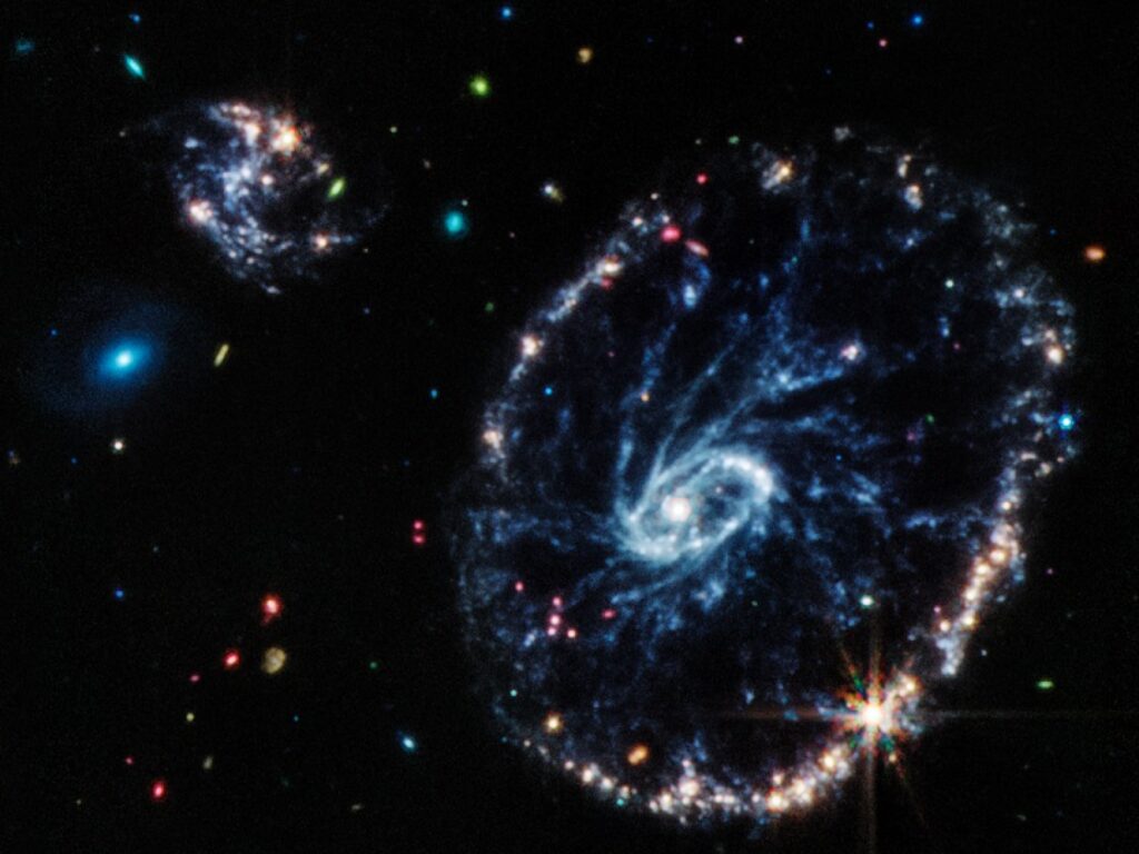 galassia Ruota di Carro