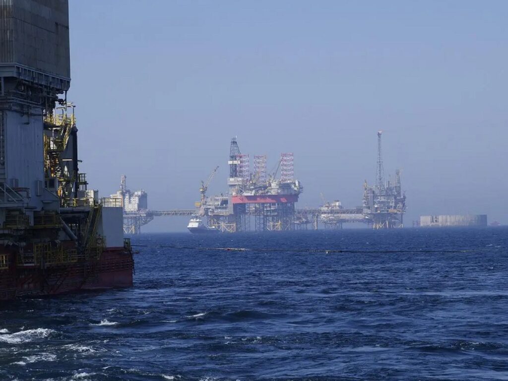 giacimento gas cipro eni