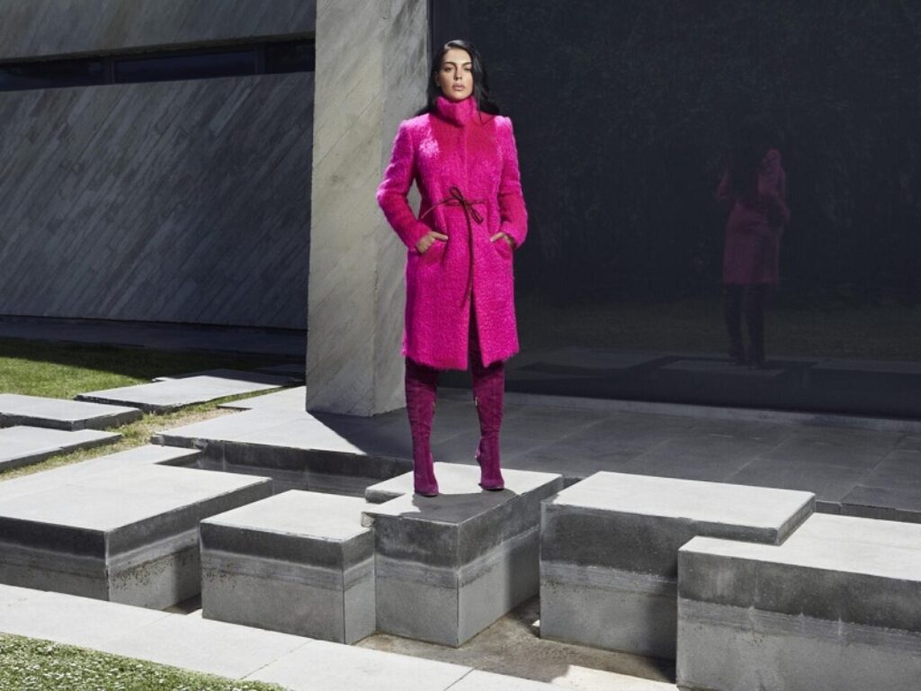 georgina rodriguez collezione genny