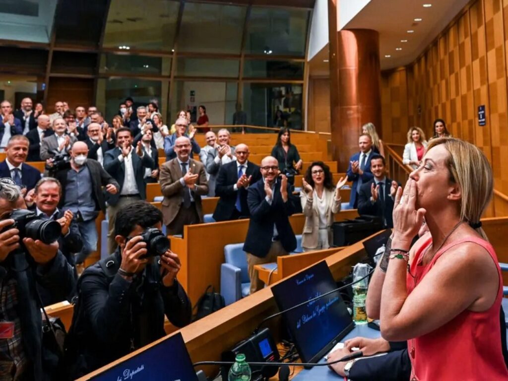 giorgia meloni fratelli d'italia centrodestra