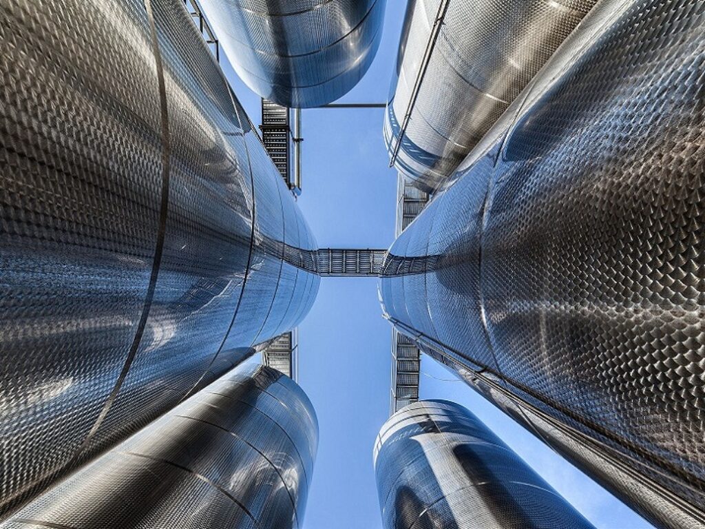 Tecnologia agli ultrasuoni per estrarre l'olio San Giuliano