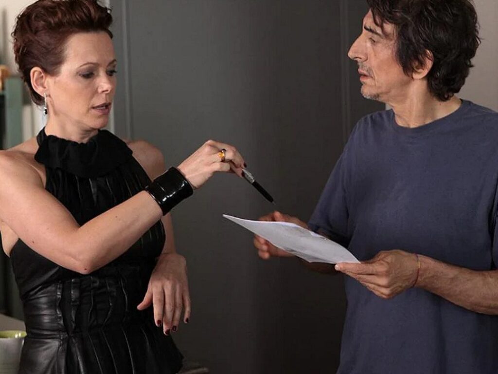 il mio vicino del piano di sopra