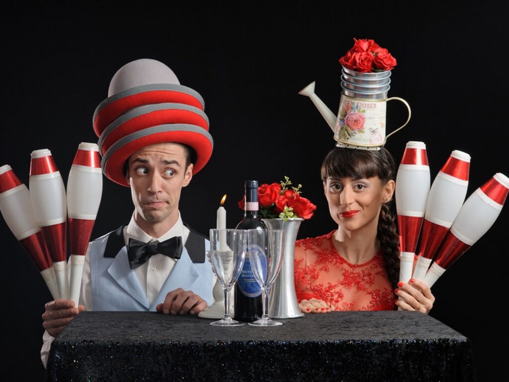 RomaCircFest #chapeau!