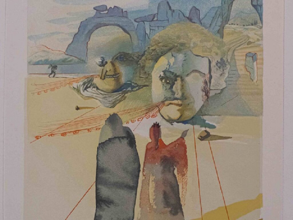 il purgatorio di dalì