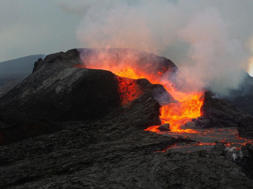 eruzione del Fagradalsfjall
