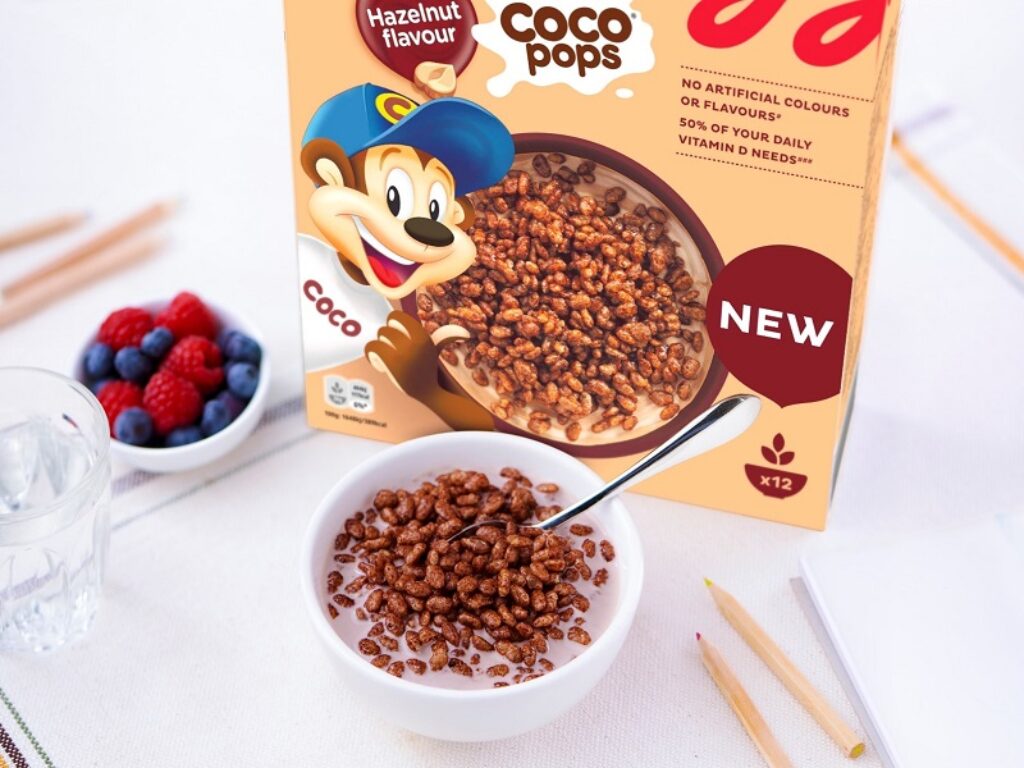Kellogg's Coco Pops Hazelnut Flavour
