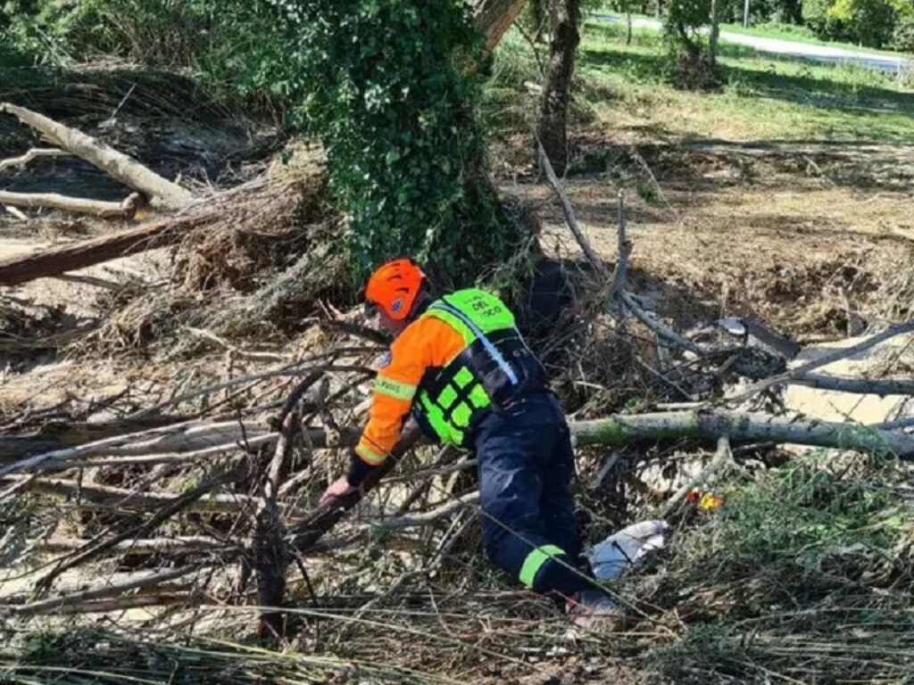 alluvione marche mattia