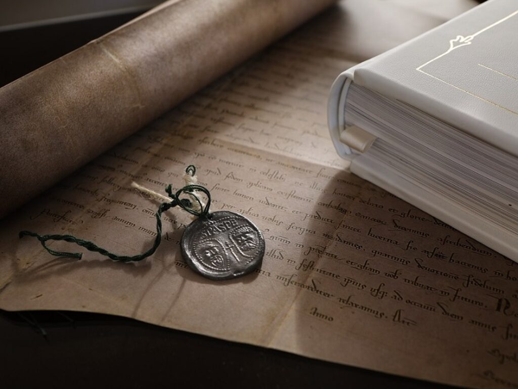 scrinium bolla papale