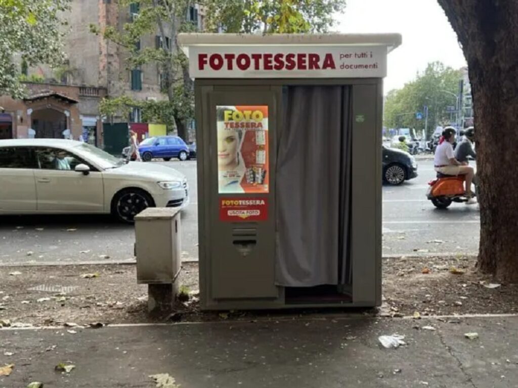 cabine fototessera
