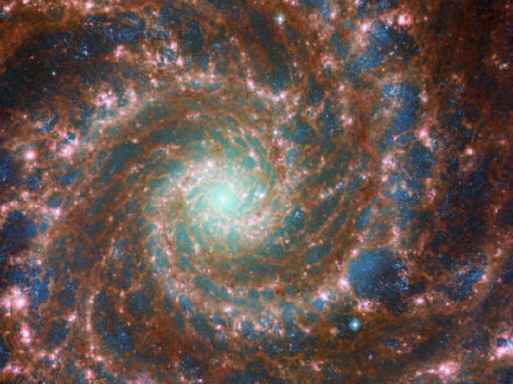 m74 galassia