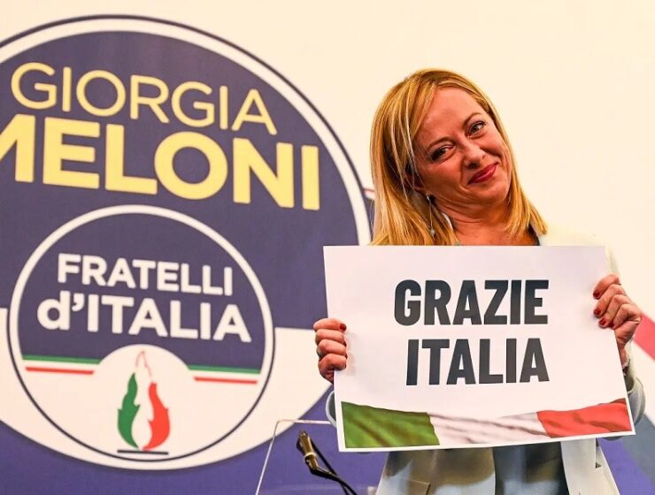 giorgia meloni fratelli d'italia