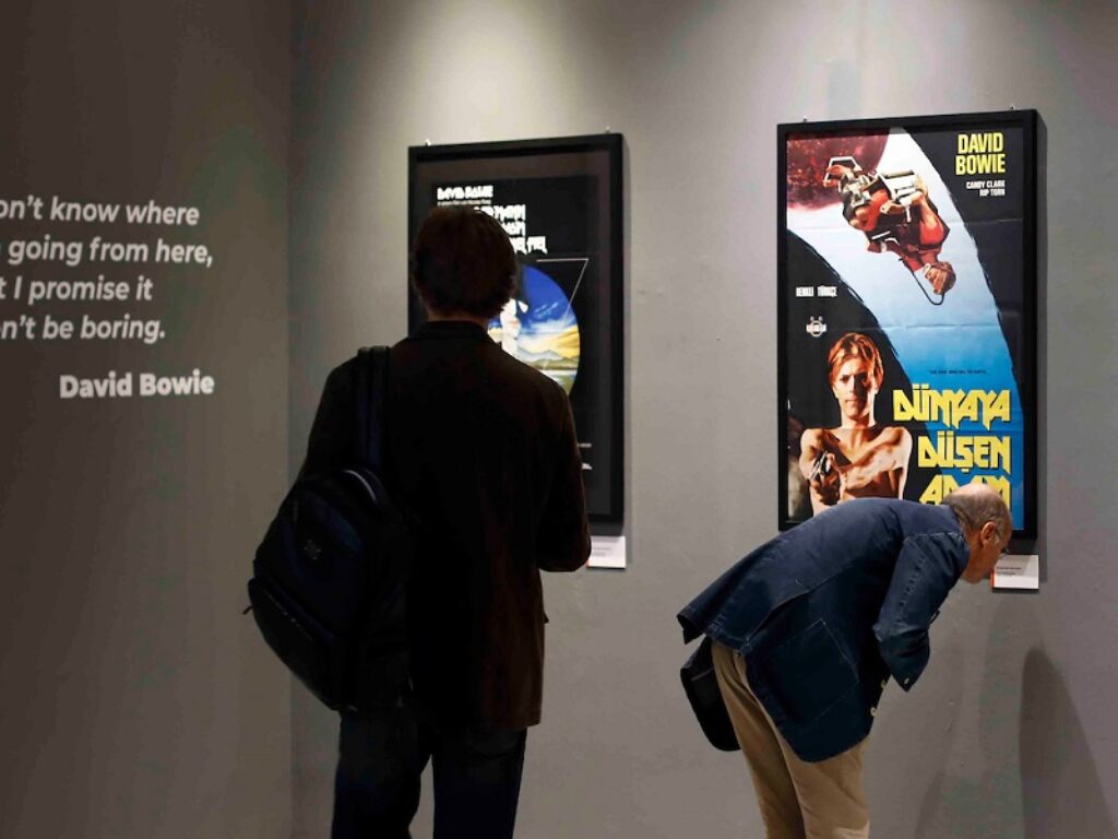 David Bowie the passenger. By Andrew Kent