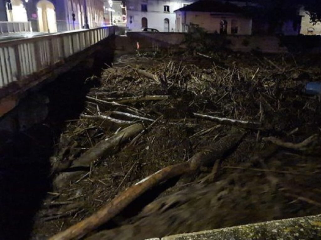 alluvione marche senigallia