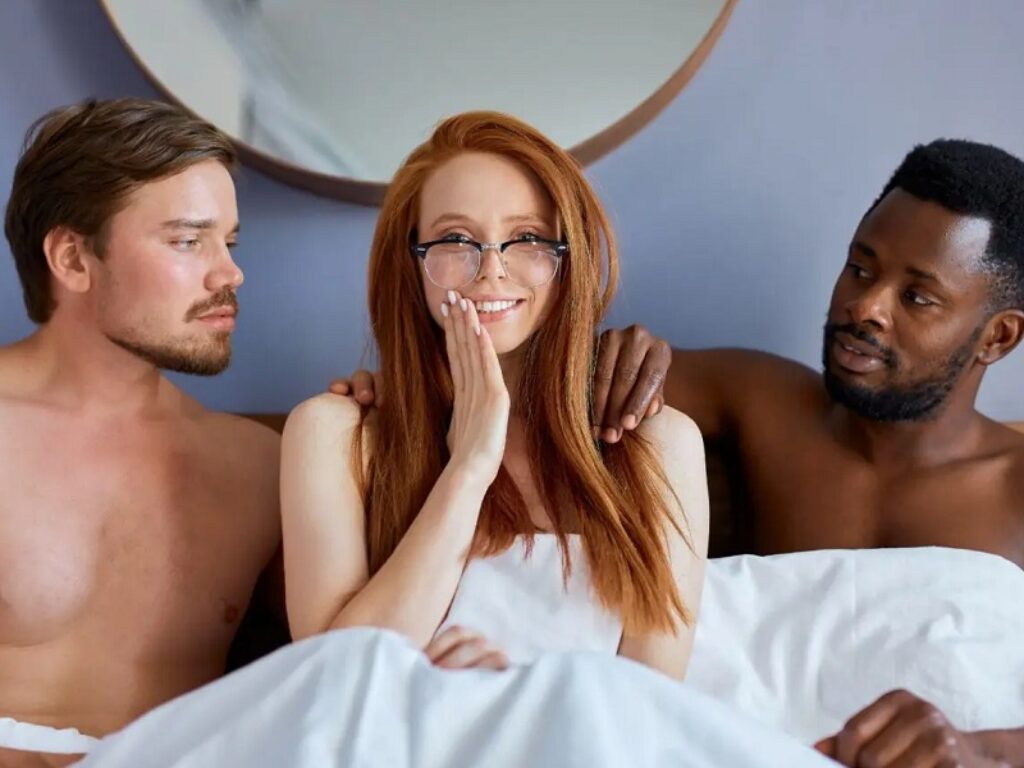 rapporto sesso a tre