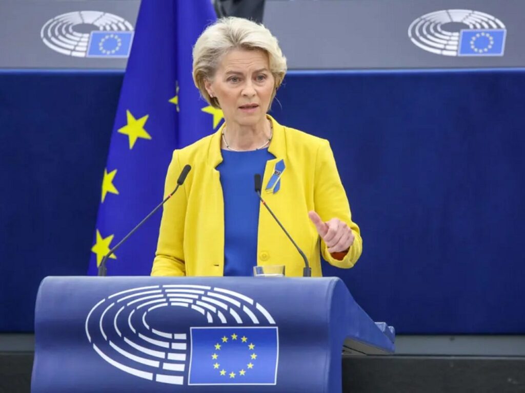von der leyen sanzioni