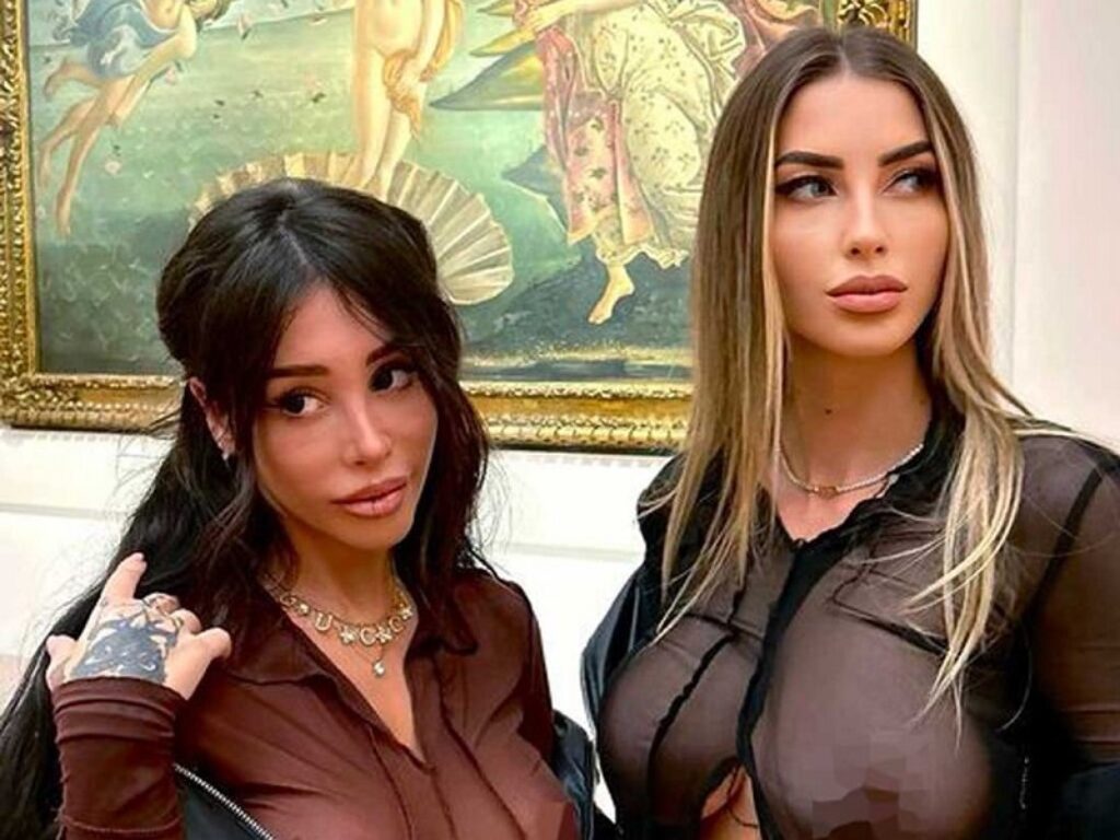 eva menta e alexis mucci