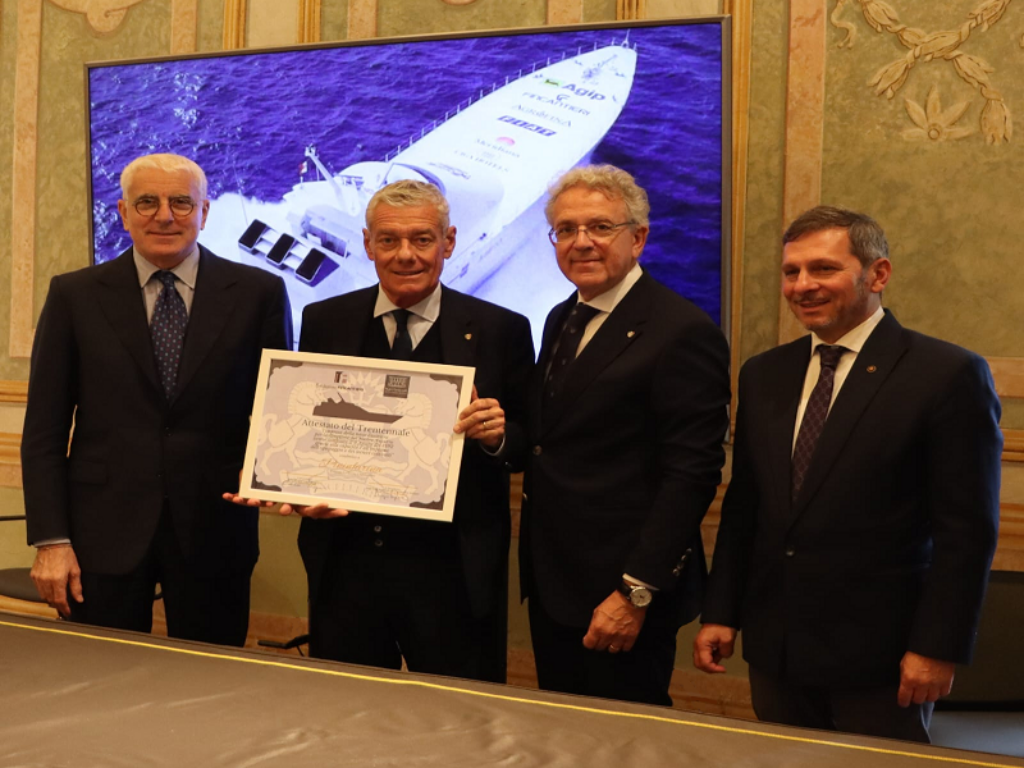 A Pininfarina il riconoscimento per il trentennale del Destriero