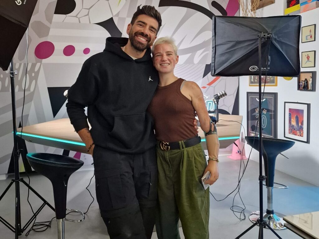 gianluca gazzoli bebe vio