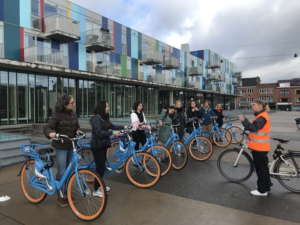 bellezza in bicicletta