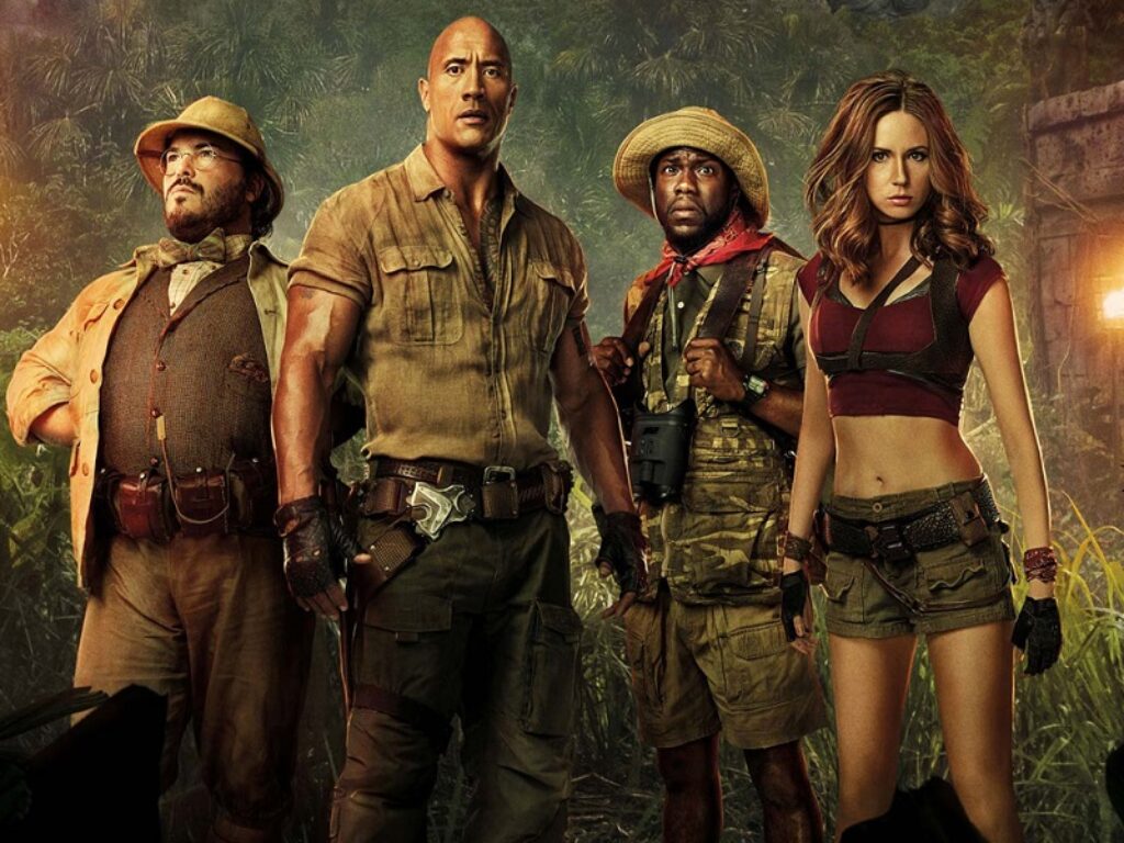 Jumanji - Benvenuti nella giungla