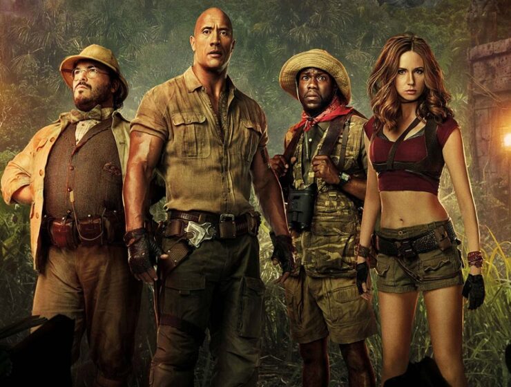Jumanji - Benvenuti nella giungla