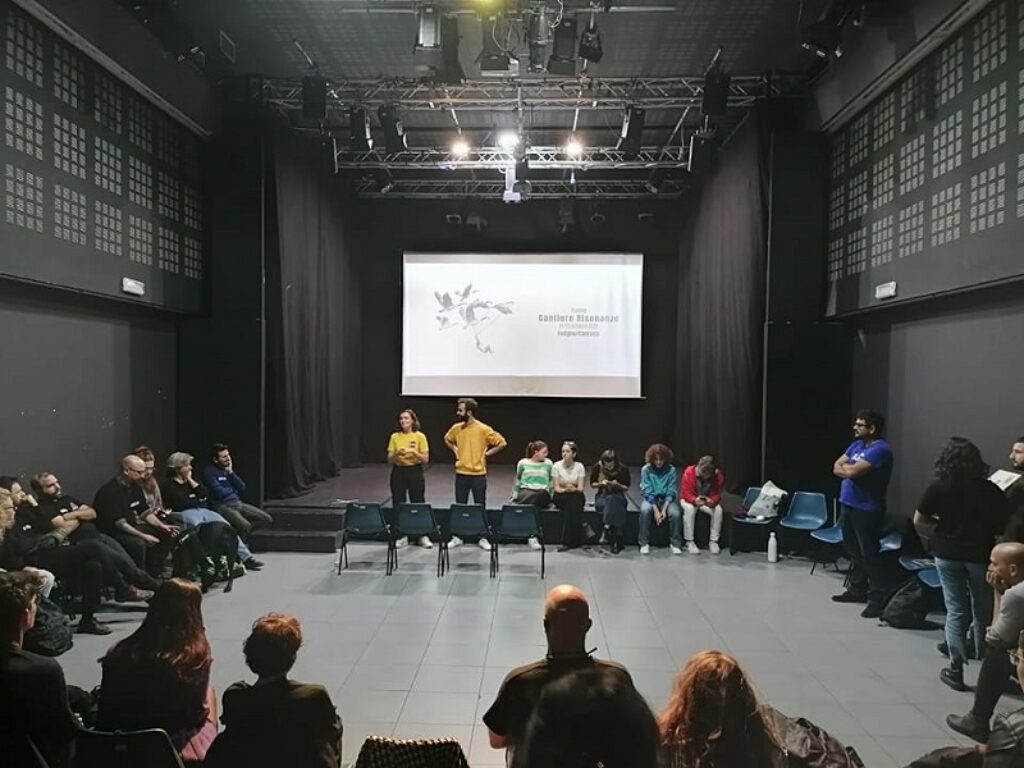 Assegnato il Premio Nazionale Cantiere Risonanze 2022 a Filippo Capparella e Giorgio Omar Makhloufi: ecco le motivazioni