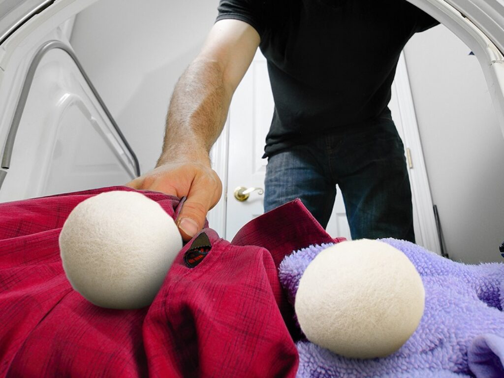 SOFT WOOL, le sfere di lana per asciugatrice