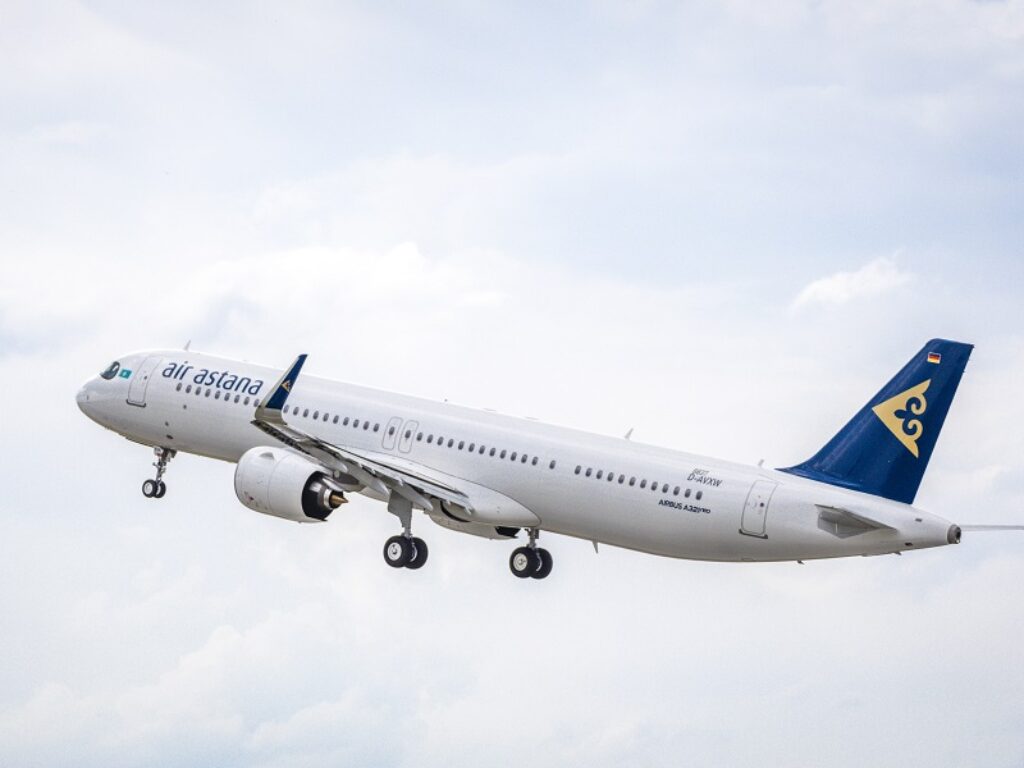 air astana