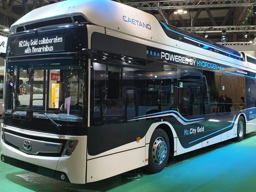 autobus a idrogeno