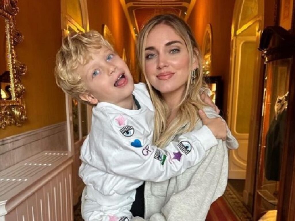 chiara ferragni leone