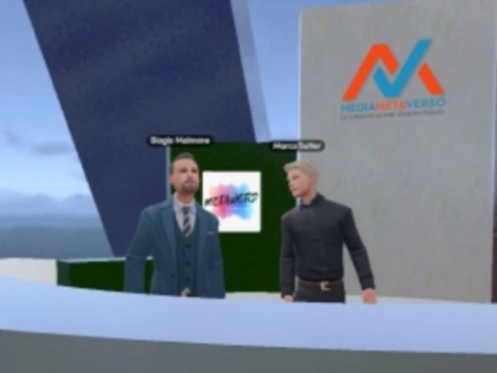Mediametanews24, il primo tg in Metaverso