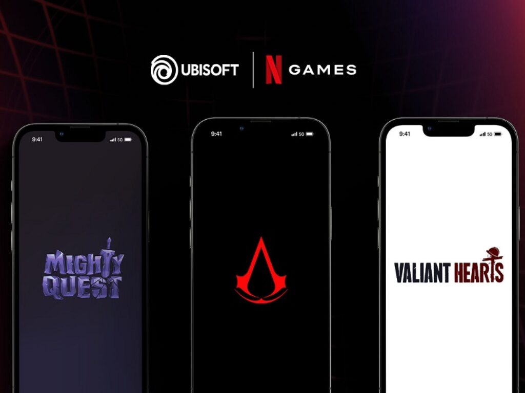 netflix ubisoft