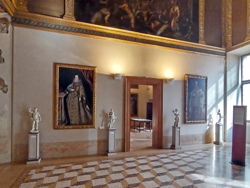 palazzo ducale sculture barocche
