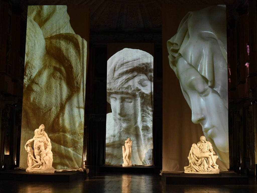 Le Pietà di Michelangelo