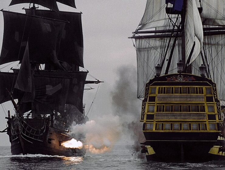 l'epoca d'oro dei pirati dei caraibi