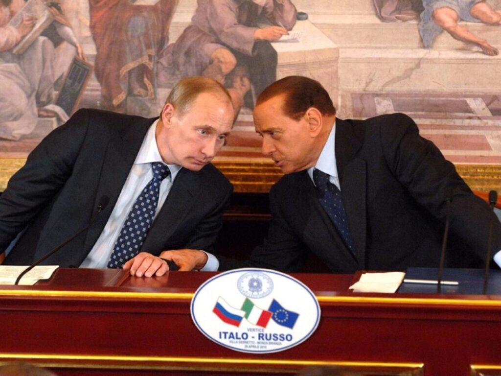 putin berlusconi